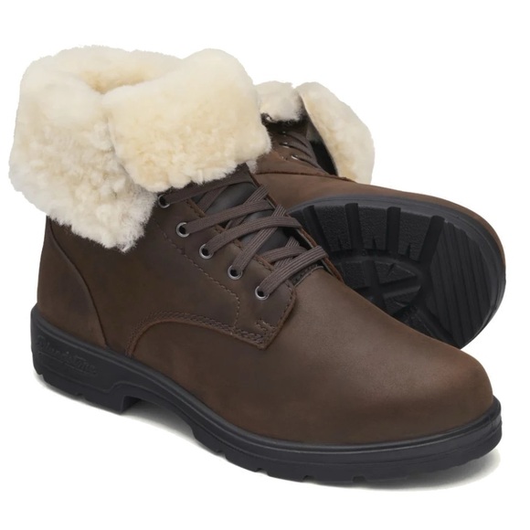 Blundstone 1461 Waterproof Winter Leather Lace-up Boots Women’s 8.5/Men’s 6.5 - Picture 16 of 16